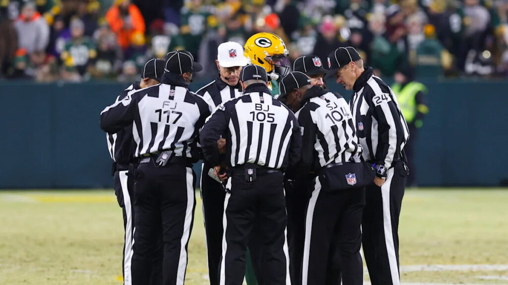 As possible lockout looms, NFL has distributed 2026 crew assignments for regular officials