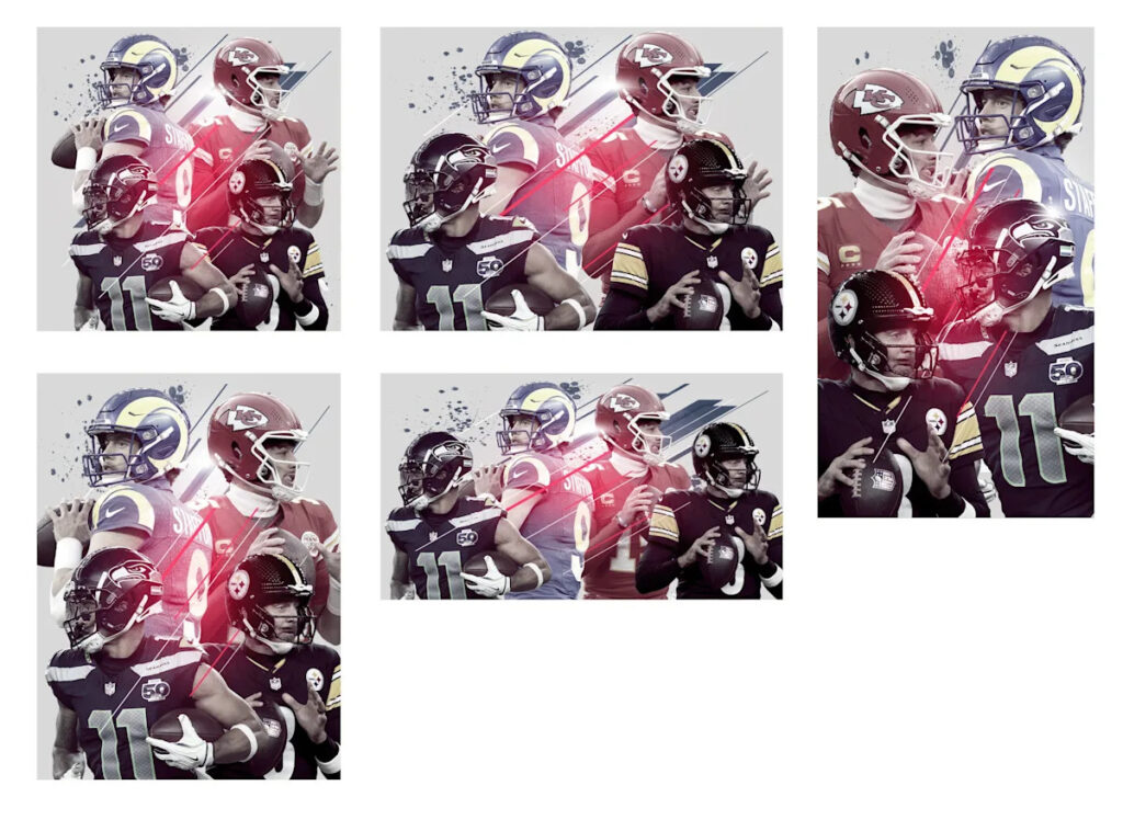 NFL power rankings: Contenders (Rams), pretenders (Steelers) line up behind Seahawks