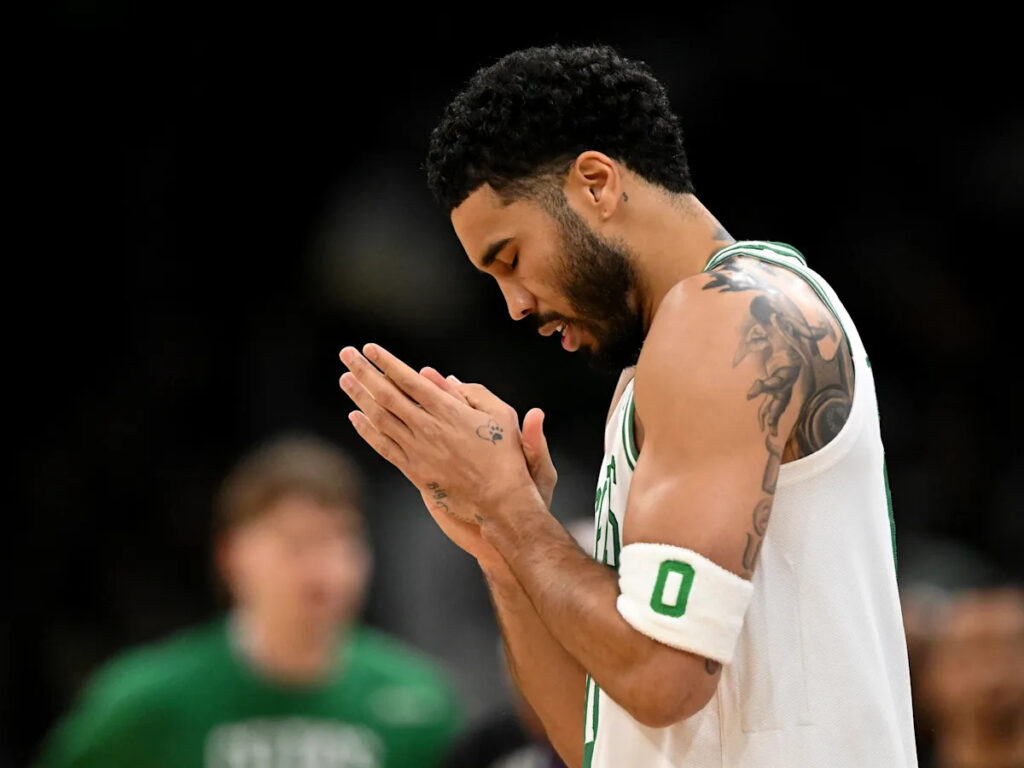 For Jayson Tatum, Thursday was much more than just basketball