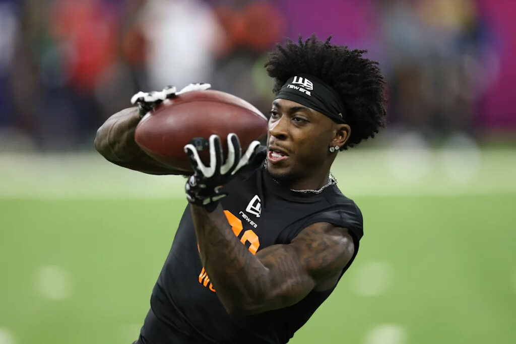 Raiders draft visit tracker 2026