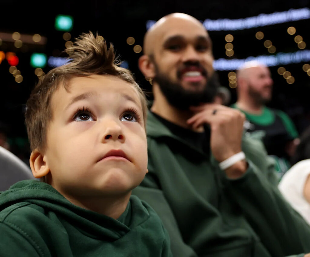 Celtics’ Derrick White wins NBA’s Sportsmanship Award, as selected by the league’s players