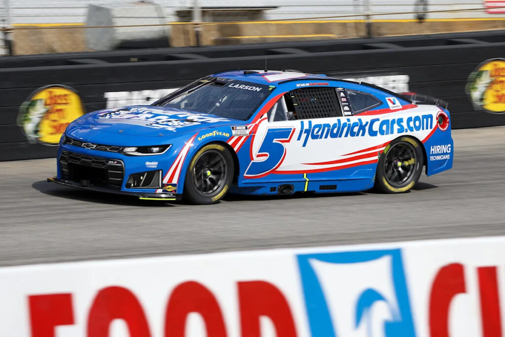 NASCAR to further inspect Kyle Larson’s No. 5 car after Bristol