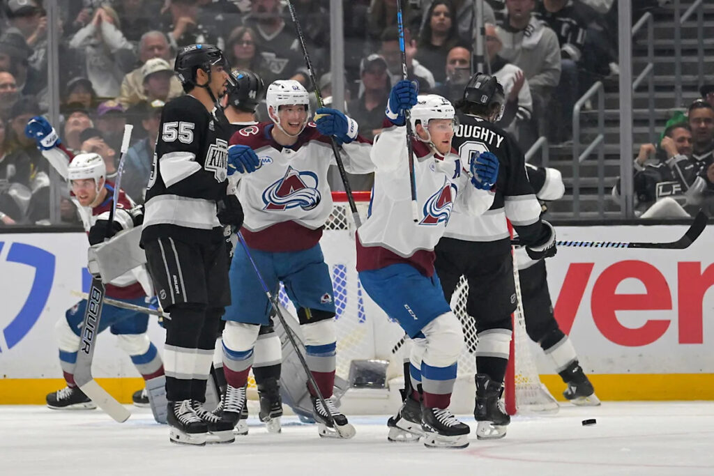 Kings Fall Into 3-0 Hole In Game 3 Loss To Avalanche, Face Elimination