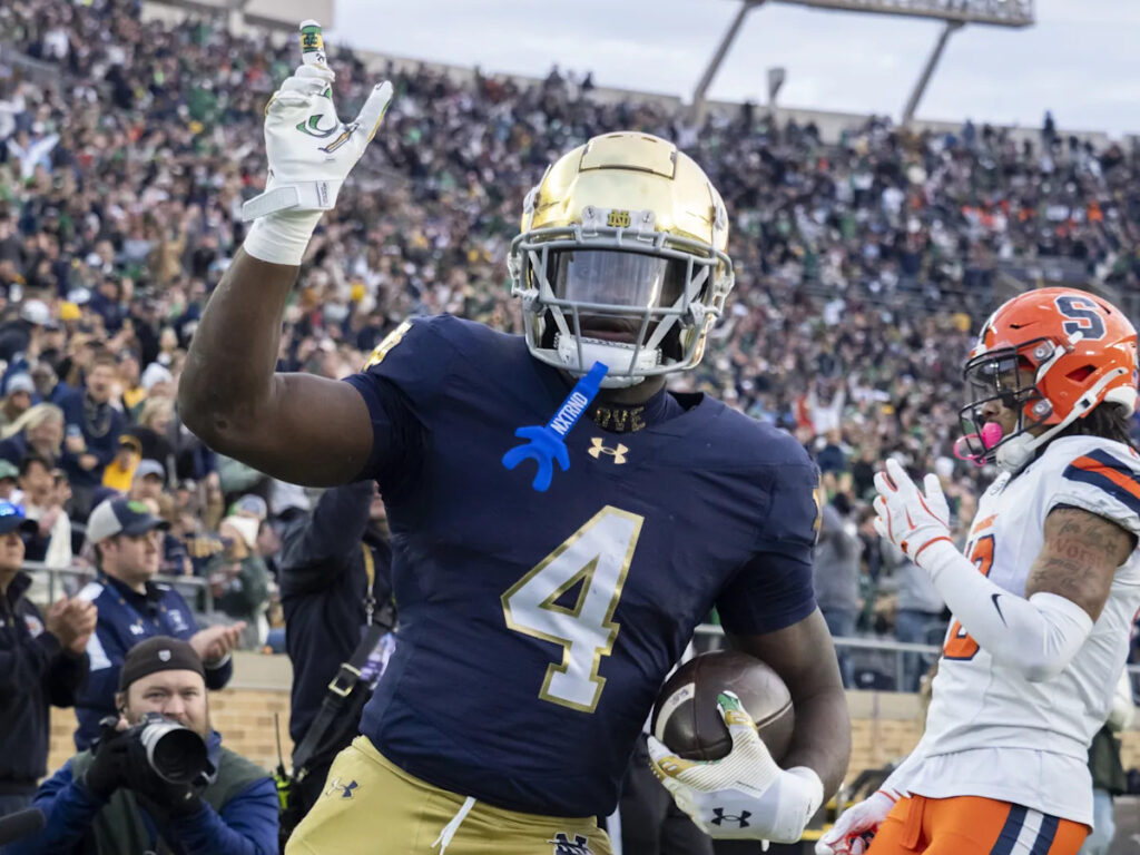 2026 NFL Mock Draft: Tennessee Titans take running back