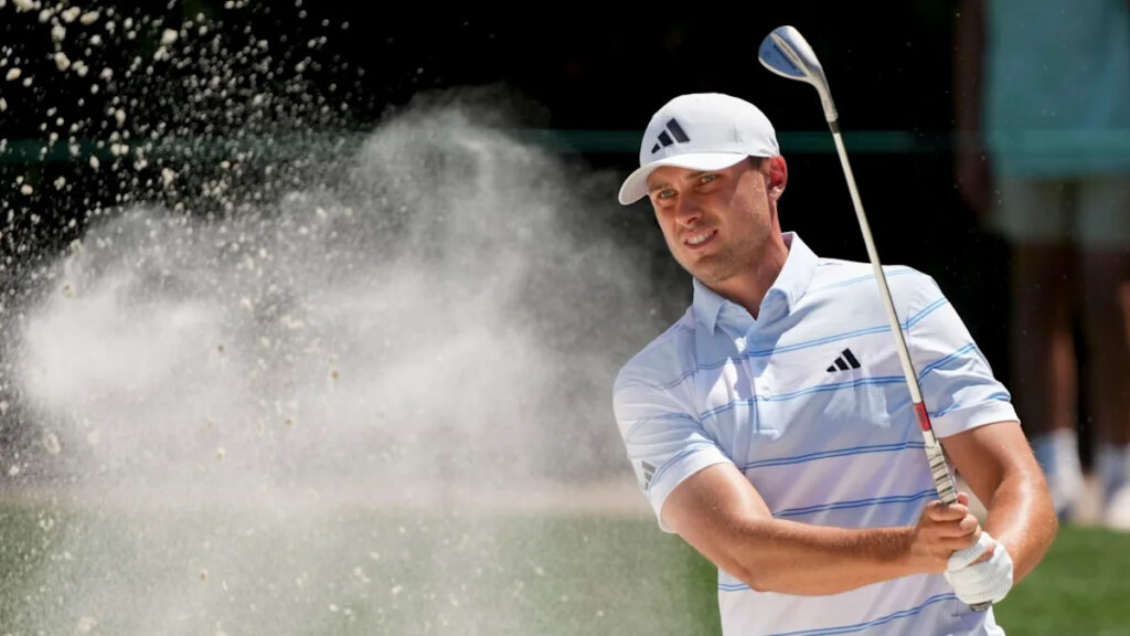 Ludvig Åberg cleans up his game and leads at Hilton Head with a 63