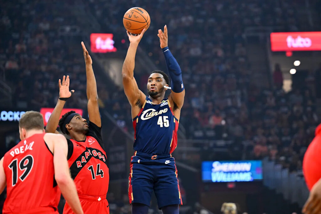 Player Grades: Cavs vs Raptors Game 1 -Donovan Mitchell starts with a bang