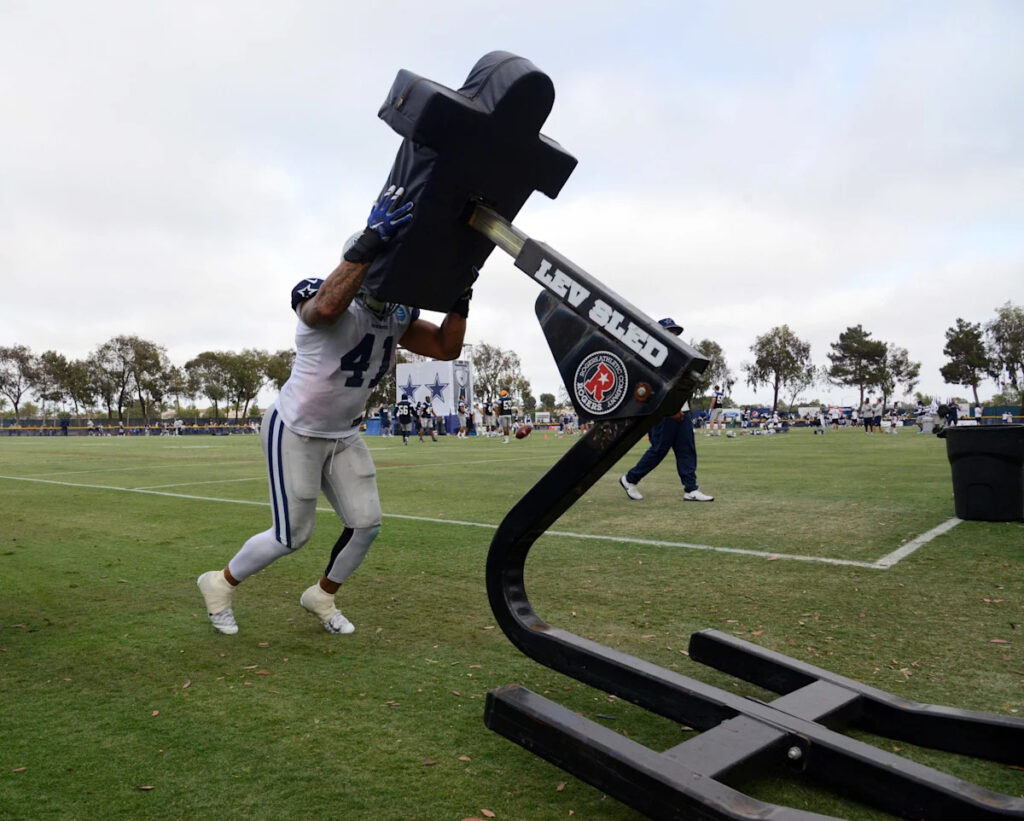 Building a Cowboys draft board with superior athletes on defense