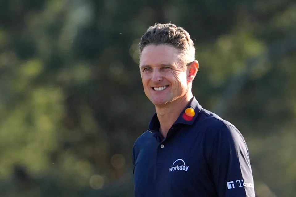 T3. Justin Rose