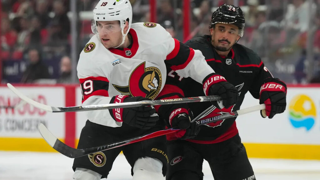 Martinook’s goal lifts Hurricanes past Senators 3-2 in 2OT in NHL playoffs