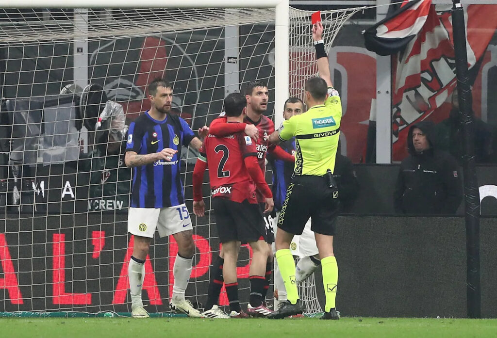 Inter caught up in it?! Serie A rocked by refereeing scandal