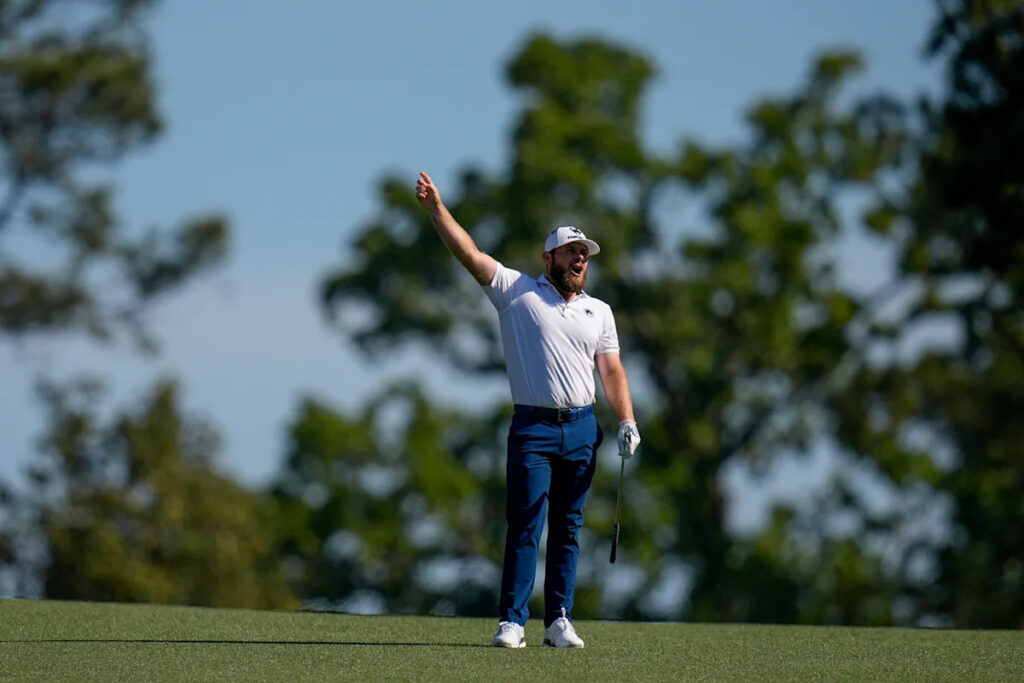 ‘On edge’ as usual, Tyrrell Hatton shoots a 66 at Augusta National in the 2nd round of the Masters ‘On edge’ as usual, Tyrrell Hatton shoots a 66 at Augusta National in the 2nd round of the Masters