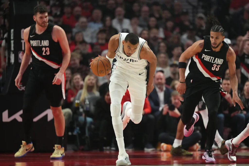 Where to watch Portland Trail Blazers vs. San Antonio Spurs Game 5 NBA playoffs: Live stream, start time, TV channel, odds for Tuesday, April 28