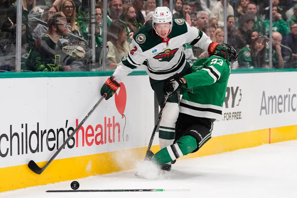 Dallas Stars and Minnesota Wild finally set for Game 1 in long-expected 1st-round NHL playoff series