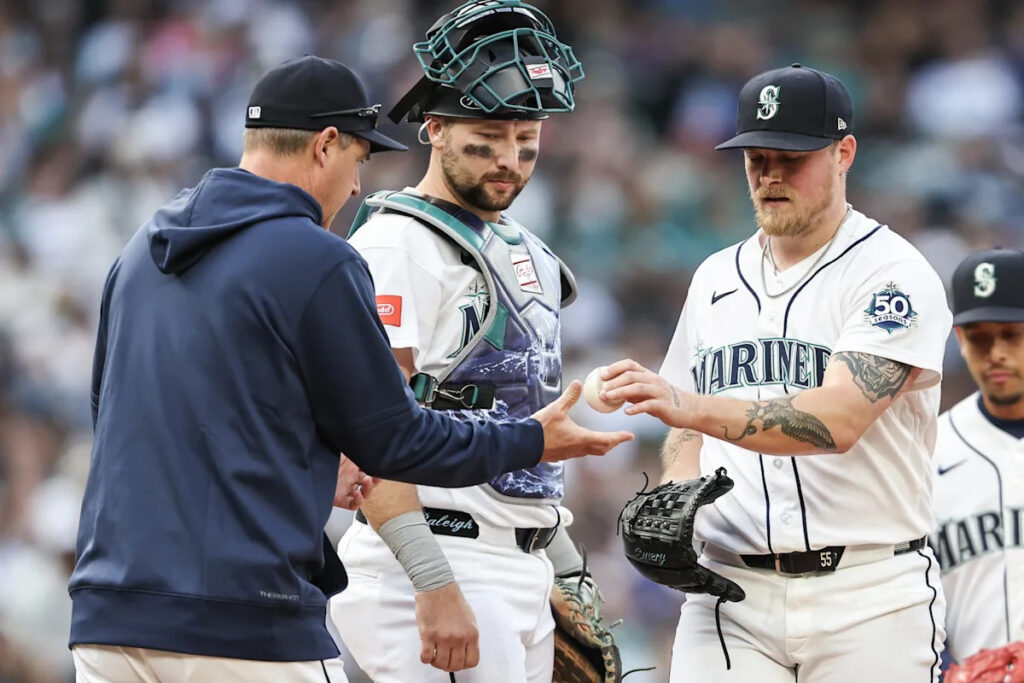 Dan Wilson leverages bullpen in 7-3 win over Rangers