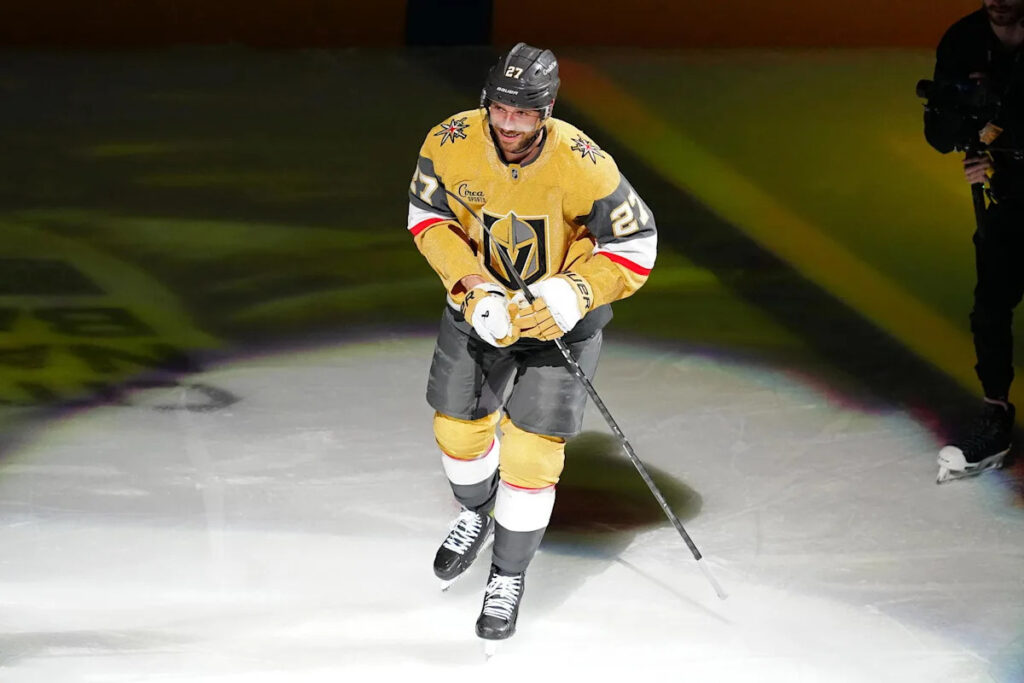 Dorofeyev Registers Hat Trick, Howden Scores Game-Winning Goal, But Theodore Had The Key Moment In Vegas’ Game 5 Win