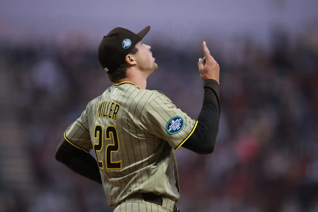 Mason Miller makes history, closes out comeback win for Padres