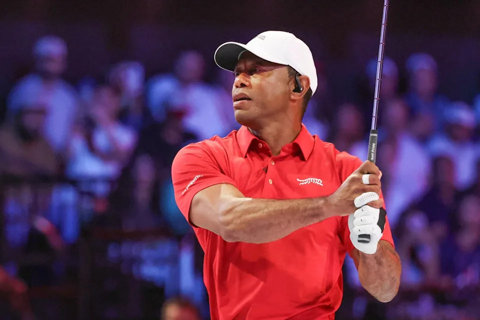 Woods has only just returned to competitive action for the first time in over a year (AP)