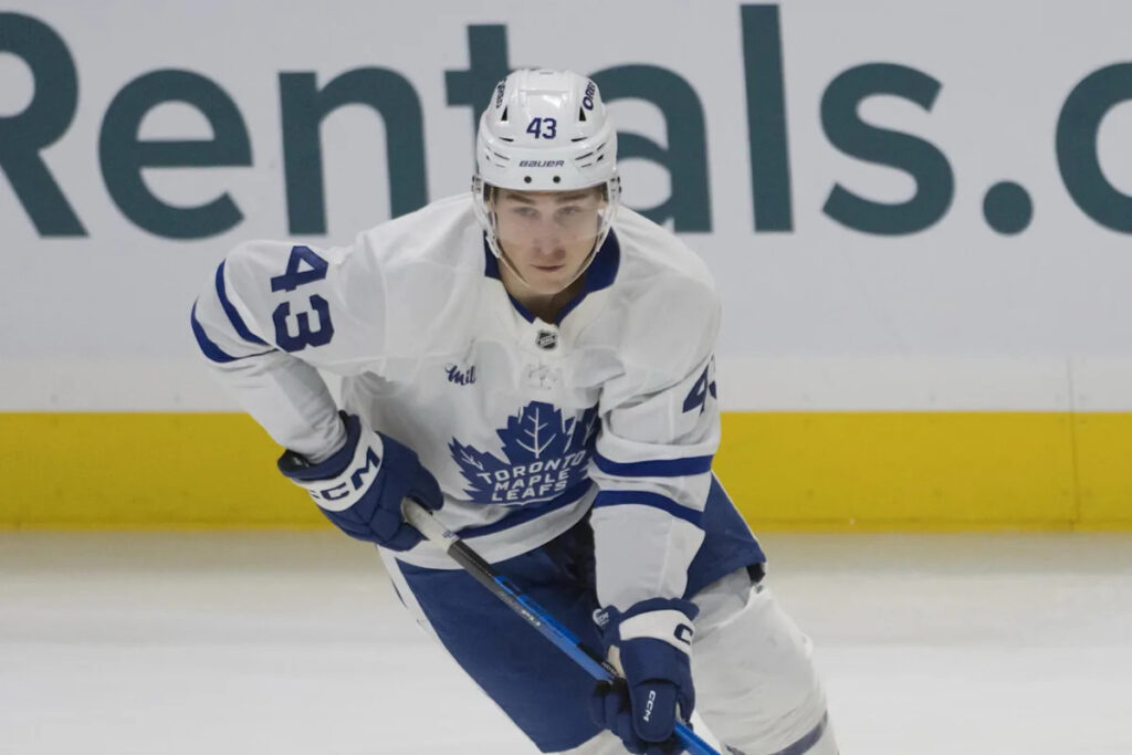 ‘An Intelligent Player’: Maple Leafs Prospect Luke Haymes Set To Make NHL Debut Against Islanders