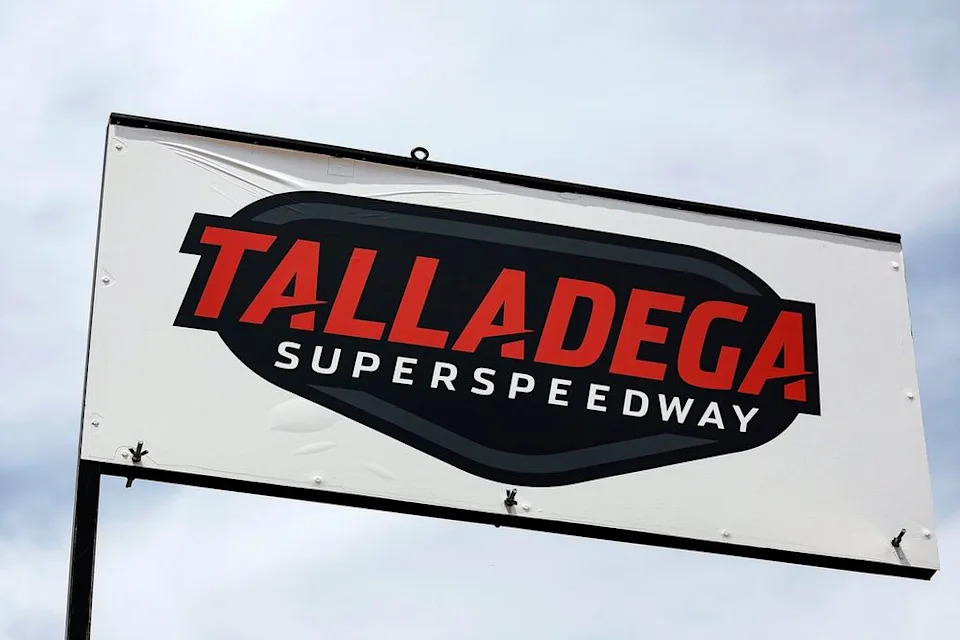 Talladega Superspeedway Billboard