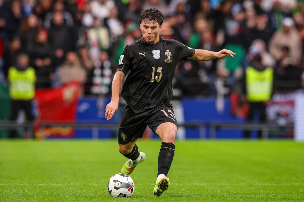 João Neves Snubbs Portugal Teammate Cristiano Ronaldo in Interview