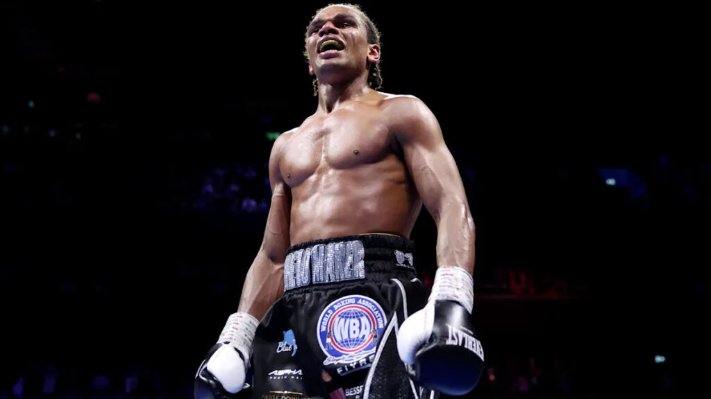 Warburton ‘knocking on door’ for world title shot Warburton ‘knocking on door’ for world title shot