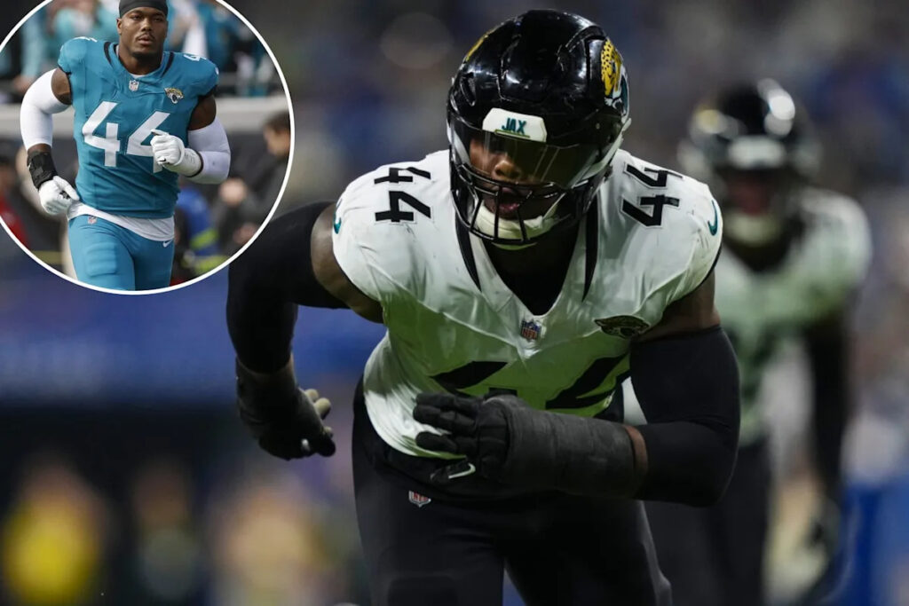 Travon Walker gets four-year, 0 million Jaguars extension