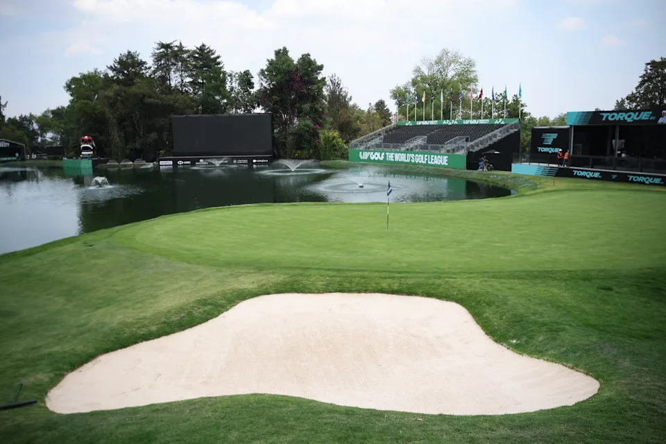 LIV Golf in Mexico City is set to go ahead at ‘full throttle’ (Getty)