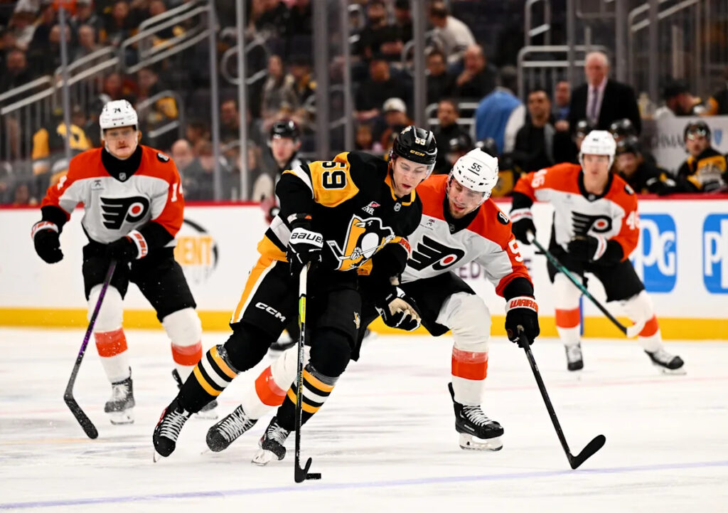 NHL Standings: First round of the playoffs is looking like the battle of Pennsylvania