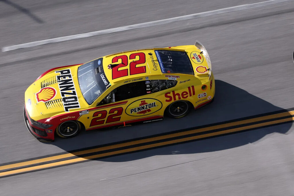 Joey Logano on Chase bubble with 16 races left in 2026 regular season