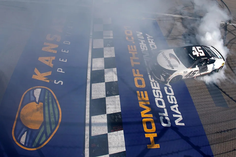 Tyler Reddick, No. 45 23XI Racing Toyota