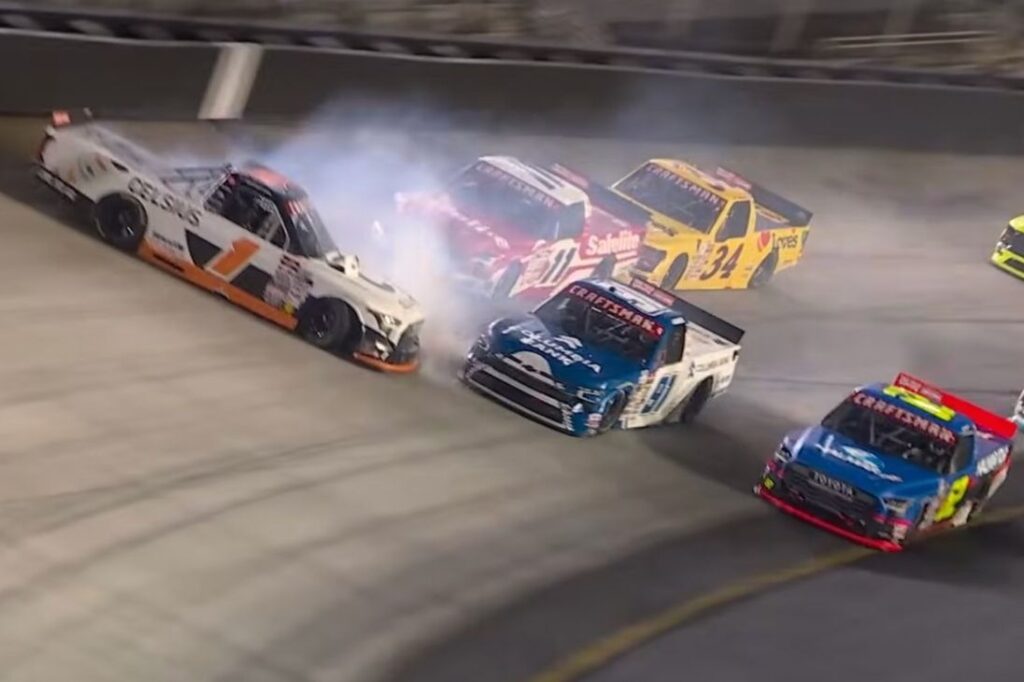 Christian Eckes remorseful for Corey Heim crash: ‘I cost him a half million dollars’