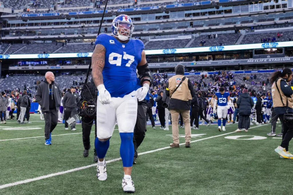 Dexter Lawrence says he has new ‘fire’ inside in first comments since trade from Giants to Bengals