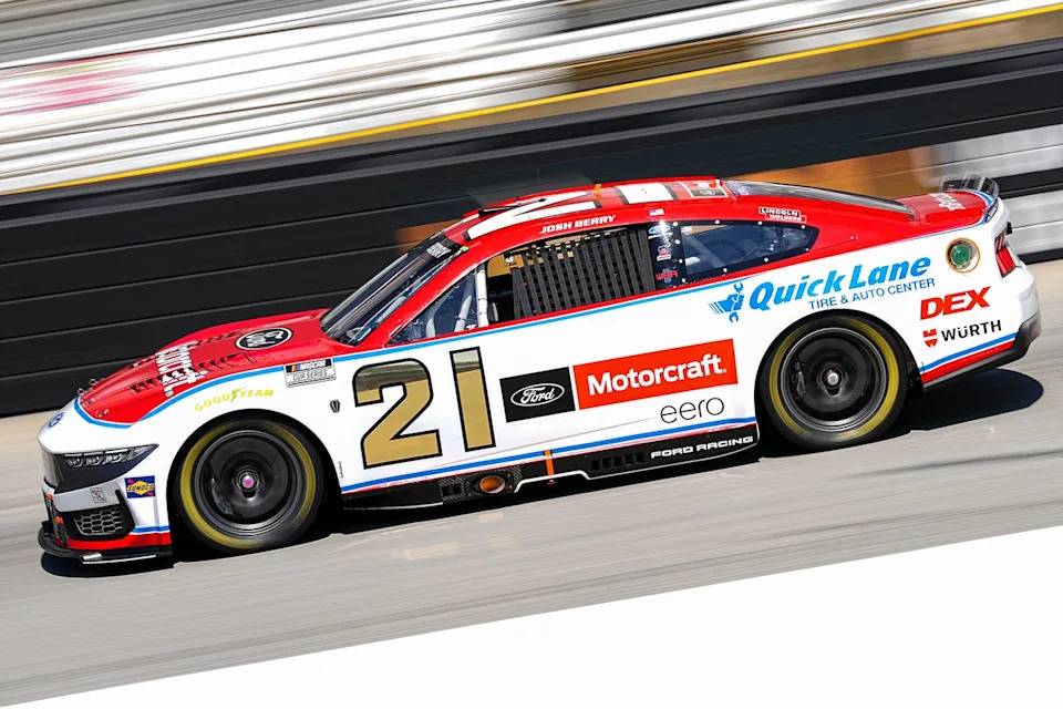 Josh Berry, Wood Brothers Racing