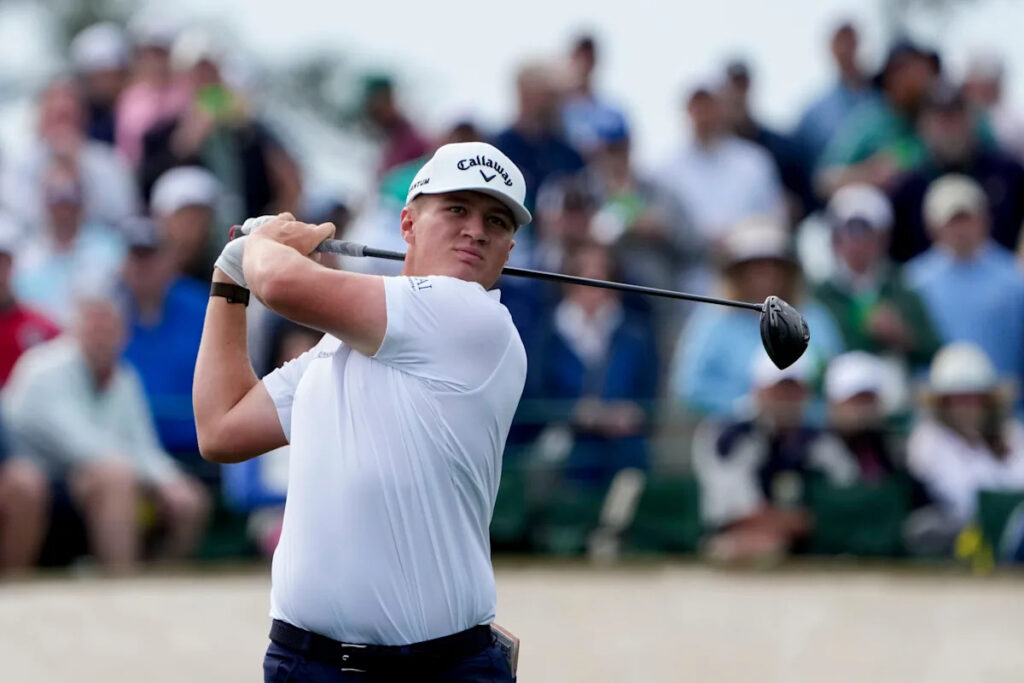 Jackson Herrington ties for top amateur score at 2026 Masters Jackson Herrington ties for top amateur score at 2026 Masters