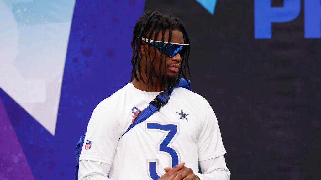 Cowboys discussed George Pickens’ future with his agent