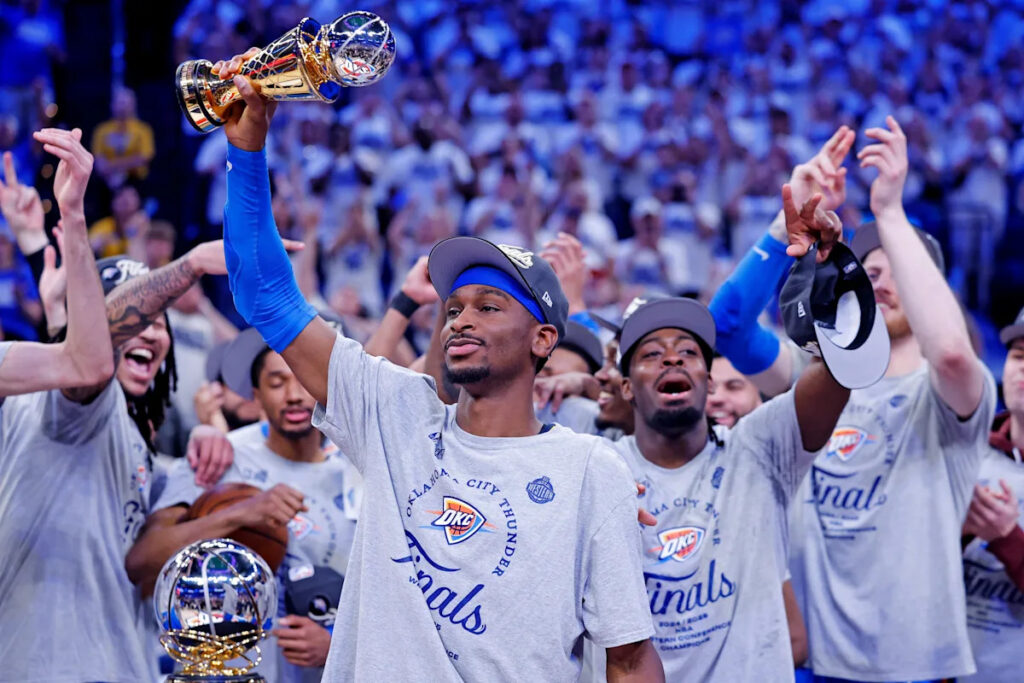 NBA playoff simulation: Thunder favored, but will they win it all?