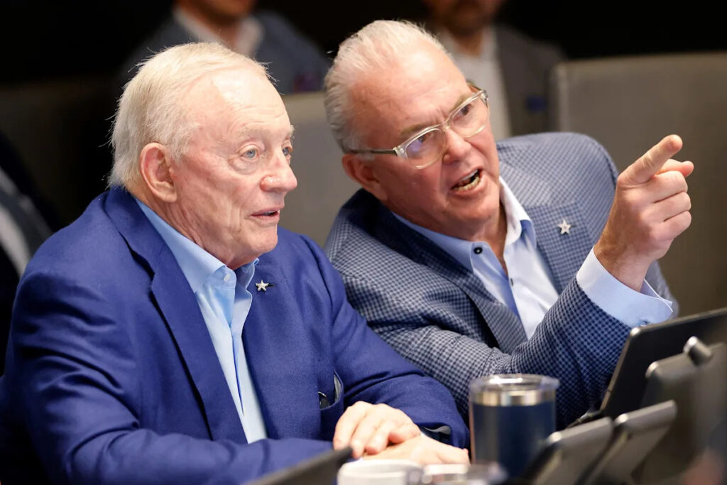 Top NFL insider: Dallas Cowboys team most likely to trade up in draft Top NFL insider: Dallas Cowboys team most likely to trade up in draft