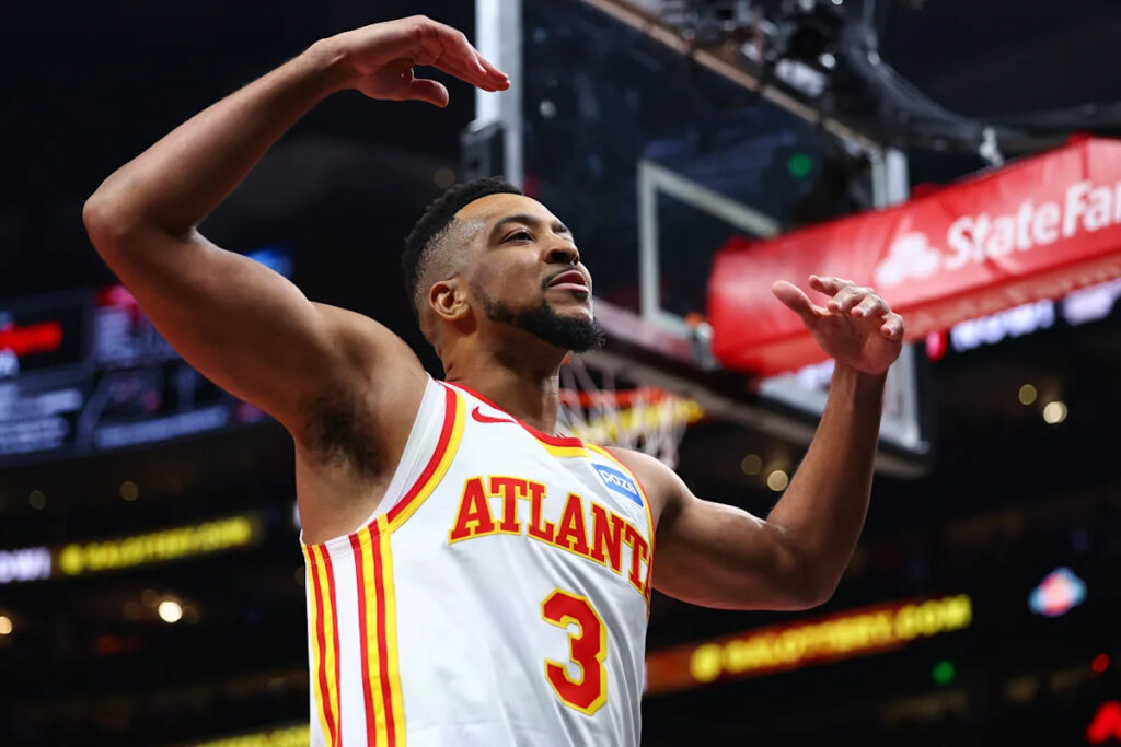 When the Atlanta Hawks need a clutch shot, they keep turning to CJ McCollum