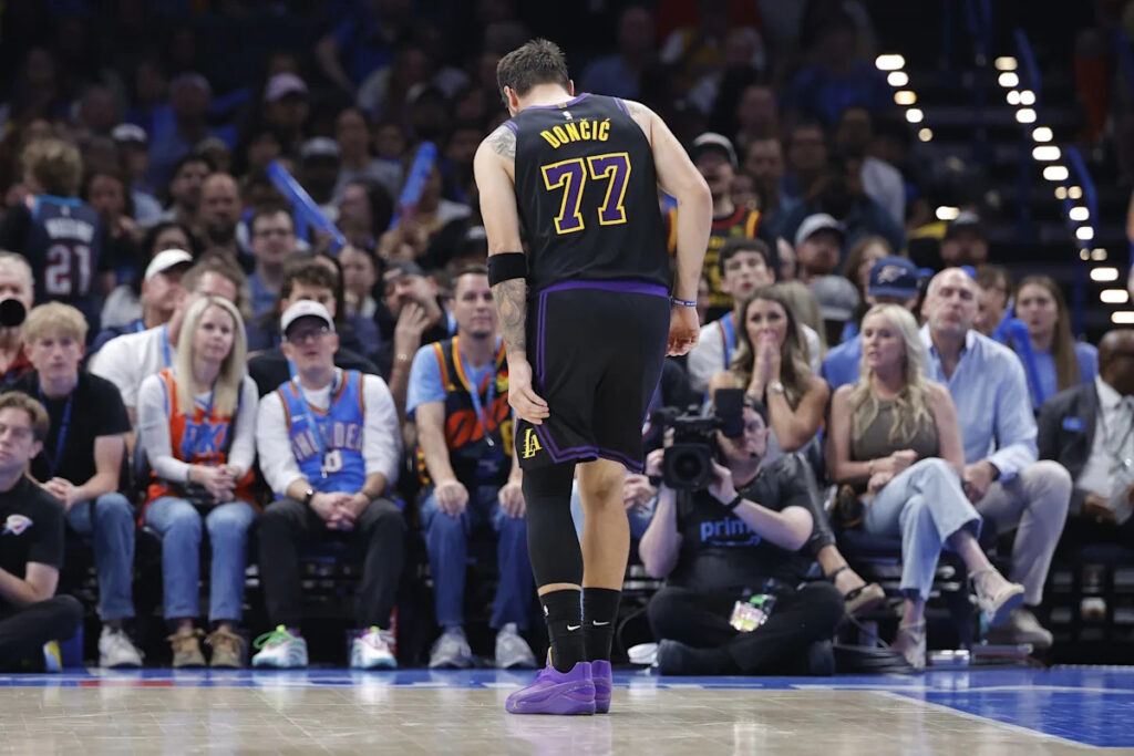 Luka Doncic injury update: Latest as Lakers star returns to Los Angeles Luka Doncic injury update: Latest as Lakers star returns to Los Angeles