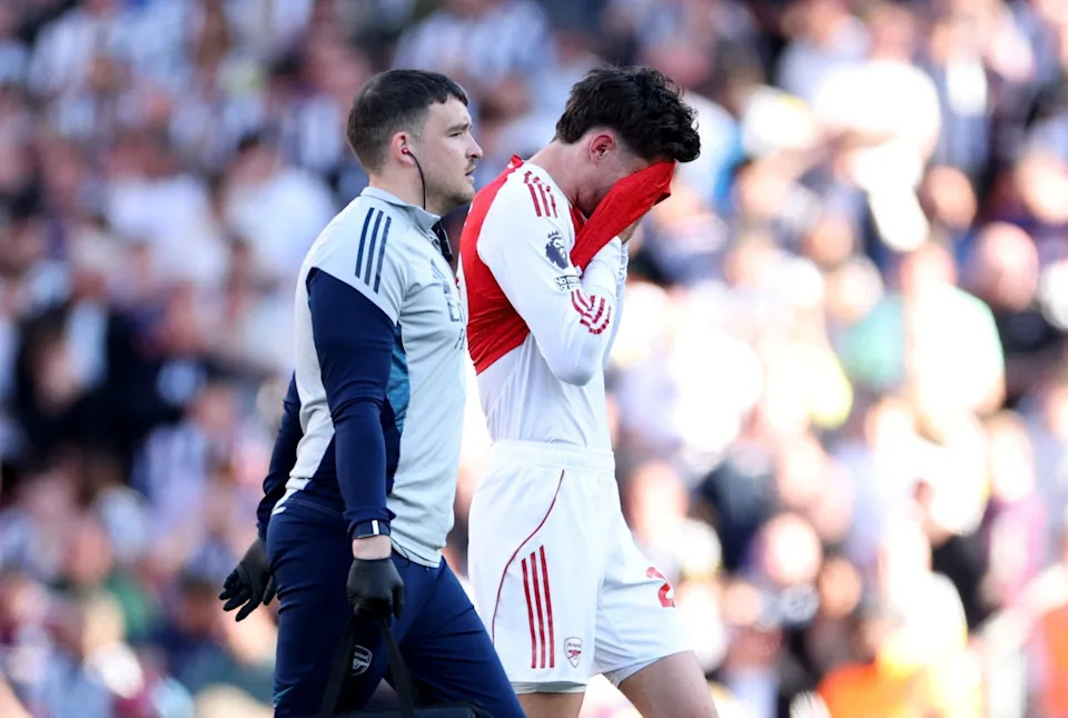 Kai Havertz was dealt yet another injury setback (Reuters)
