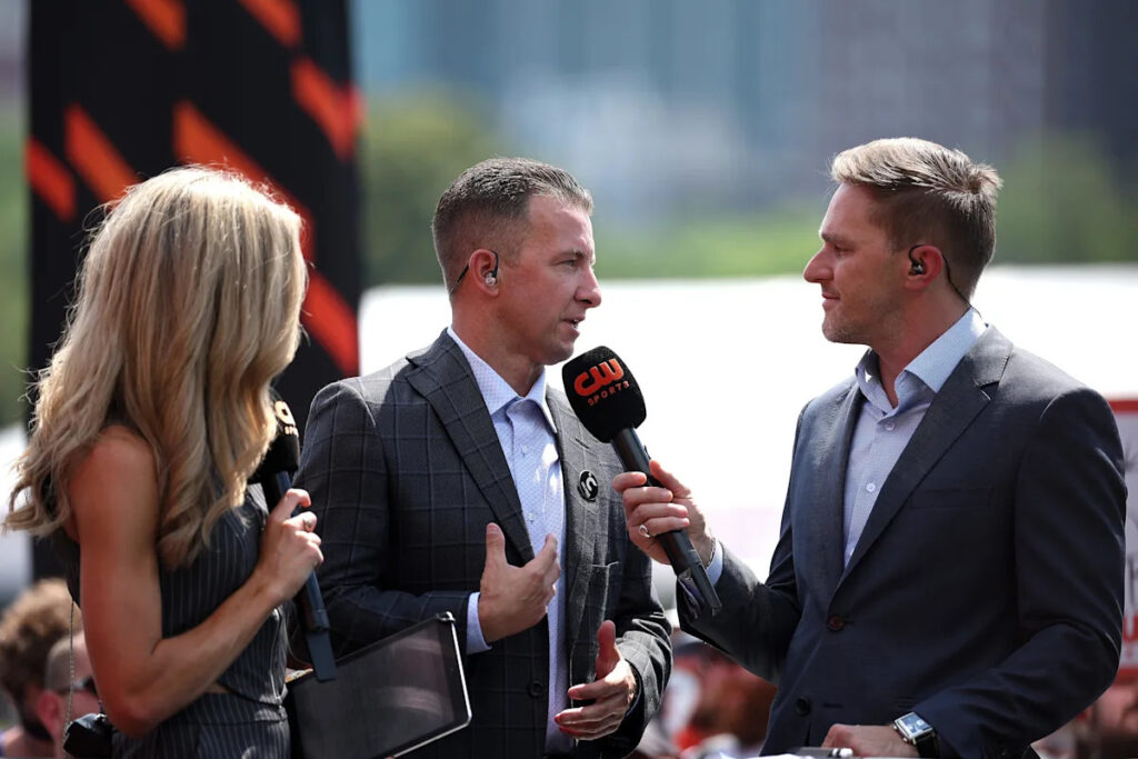 Exclusive: The CW reveals Cup driver lineup for O’Reilly Series booth