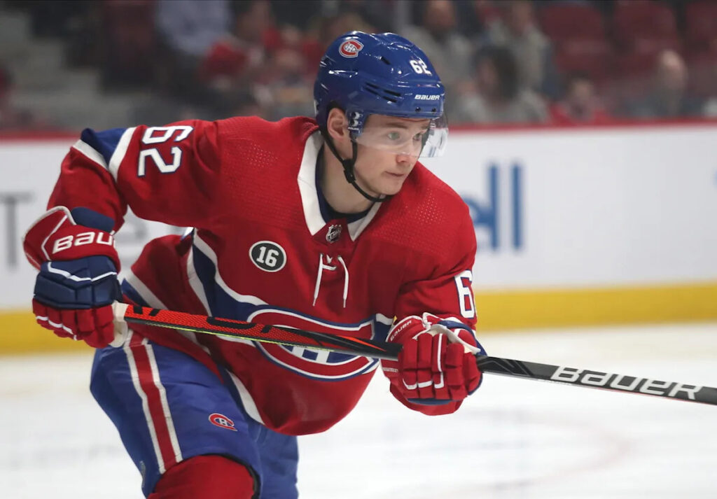 Former Canadiens Forward Kicks Off Playoffs With Strong Game