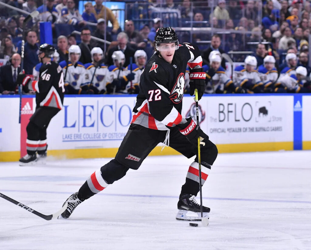 Former Blues Draft Pick Tage Thompson Continues To Shine For Sabres