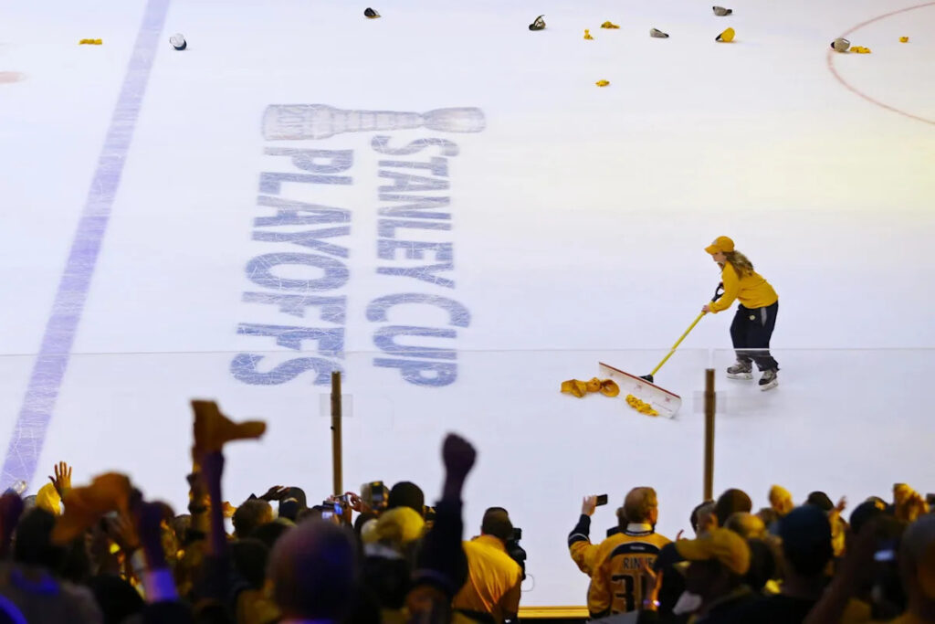 Nashville Predators Eliminated From Stanley Cup Playoff Contention