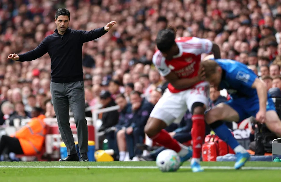 There will be more focus on Arteta now Arsenal have lost three out of their last four games (Action Images/Reuters)