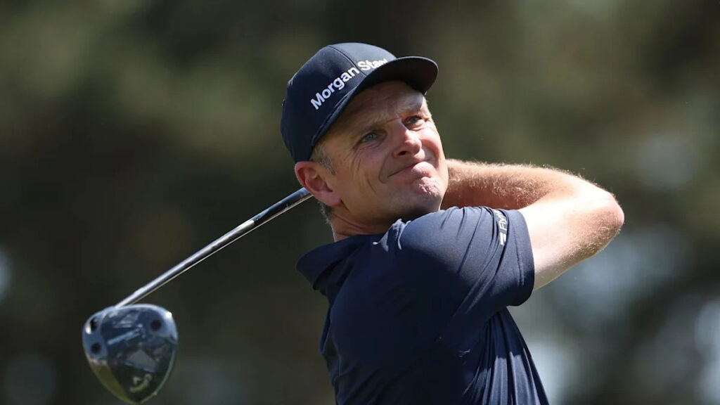 Did Justin Rose Just One-Up Rory McIlroy’s Shot on No. 7?