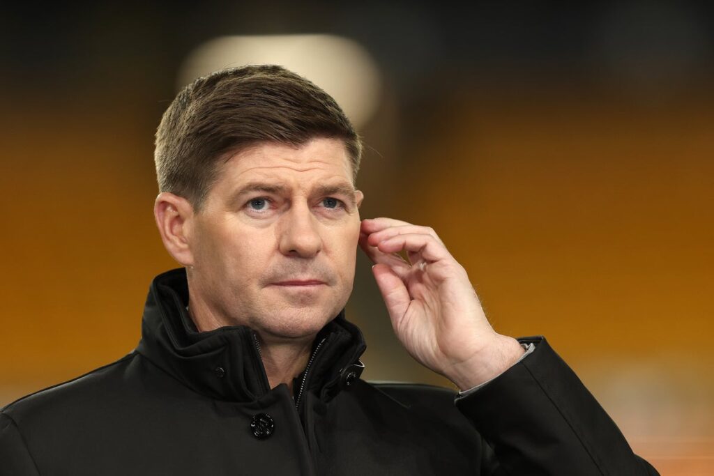 Steven Gerrard offered return to management by Championship club