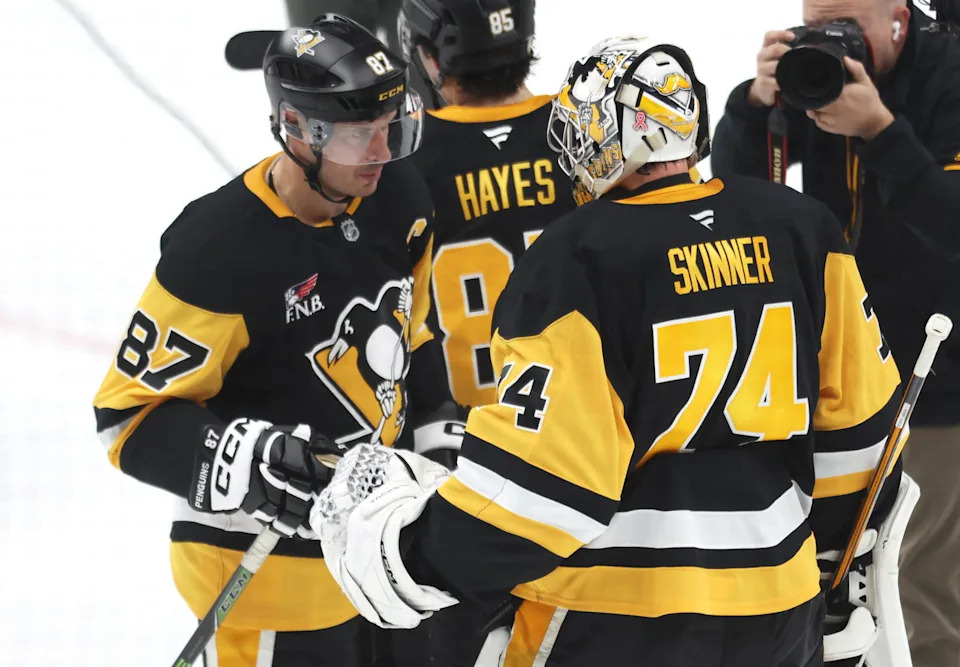 Takeaways: Penguins Secure Huge Two Points Against Red Wings In Another Dominant Effort 