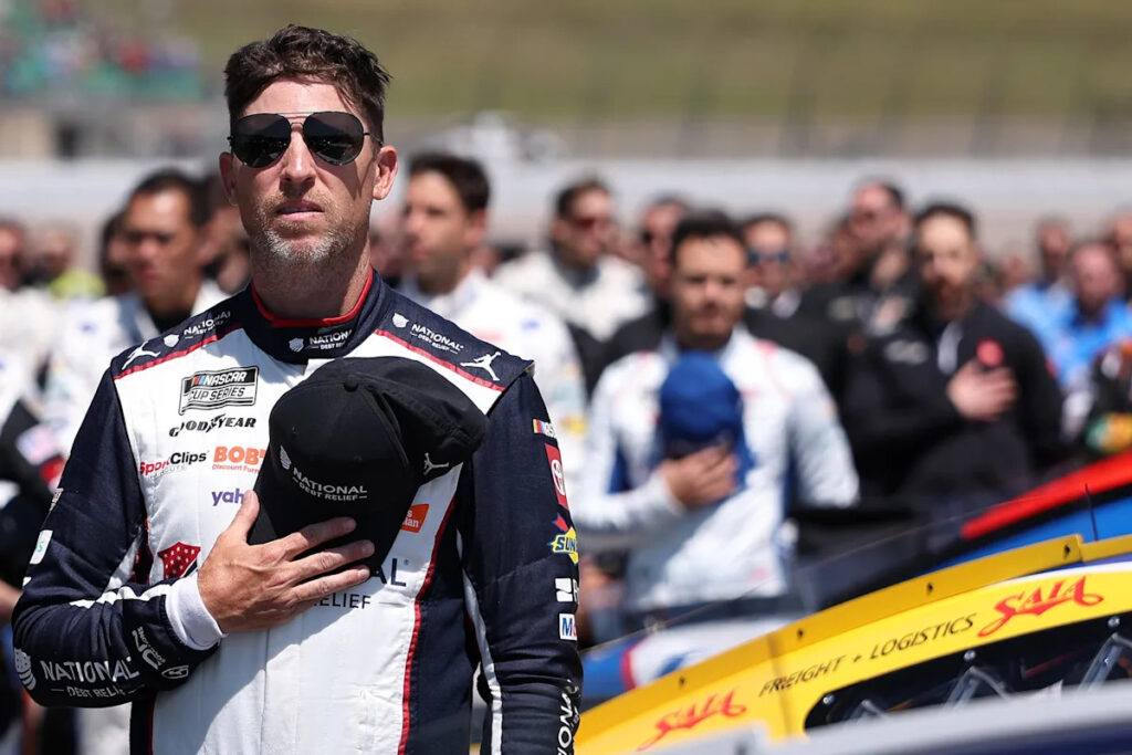 Denny Hamlin addresses heartbreaking loss at Kansas in 2026