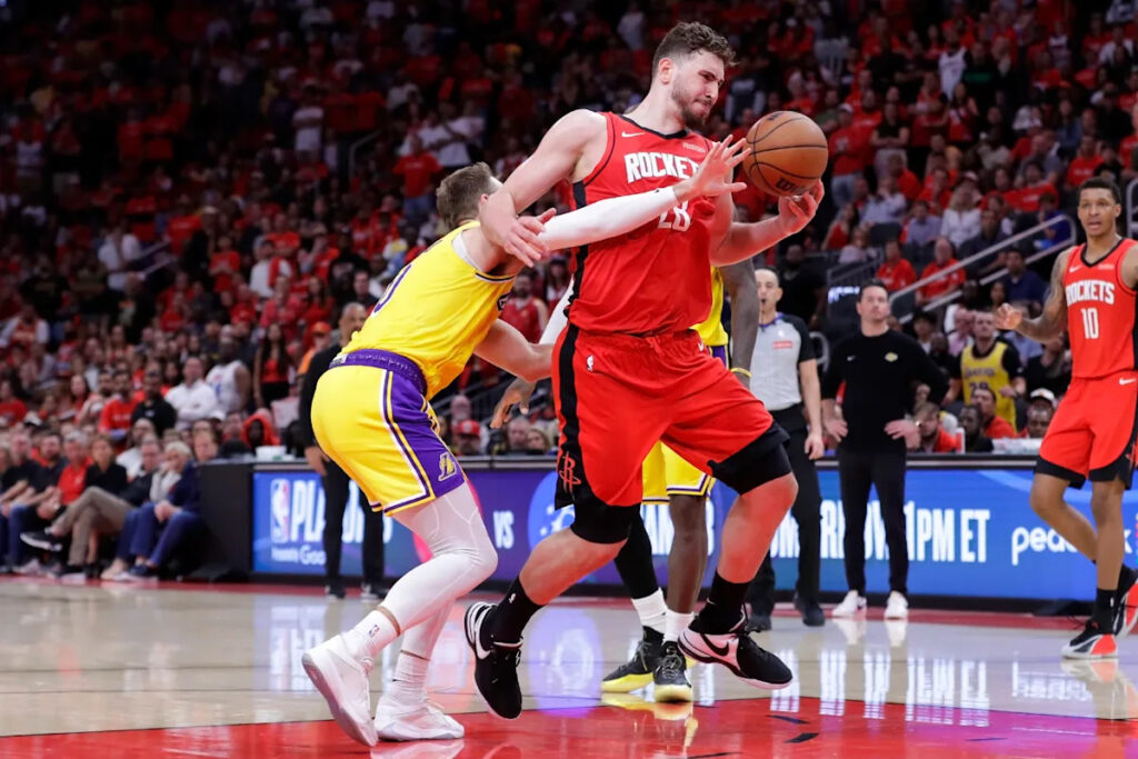 So how did the Rockets blow Game 3 against the Lakers?